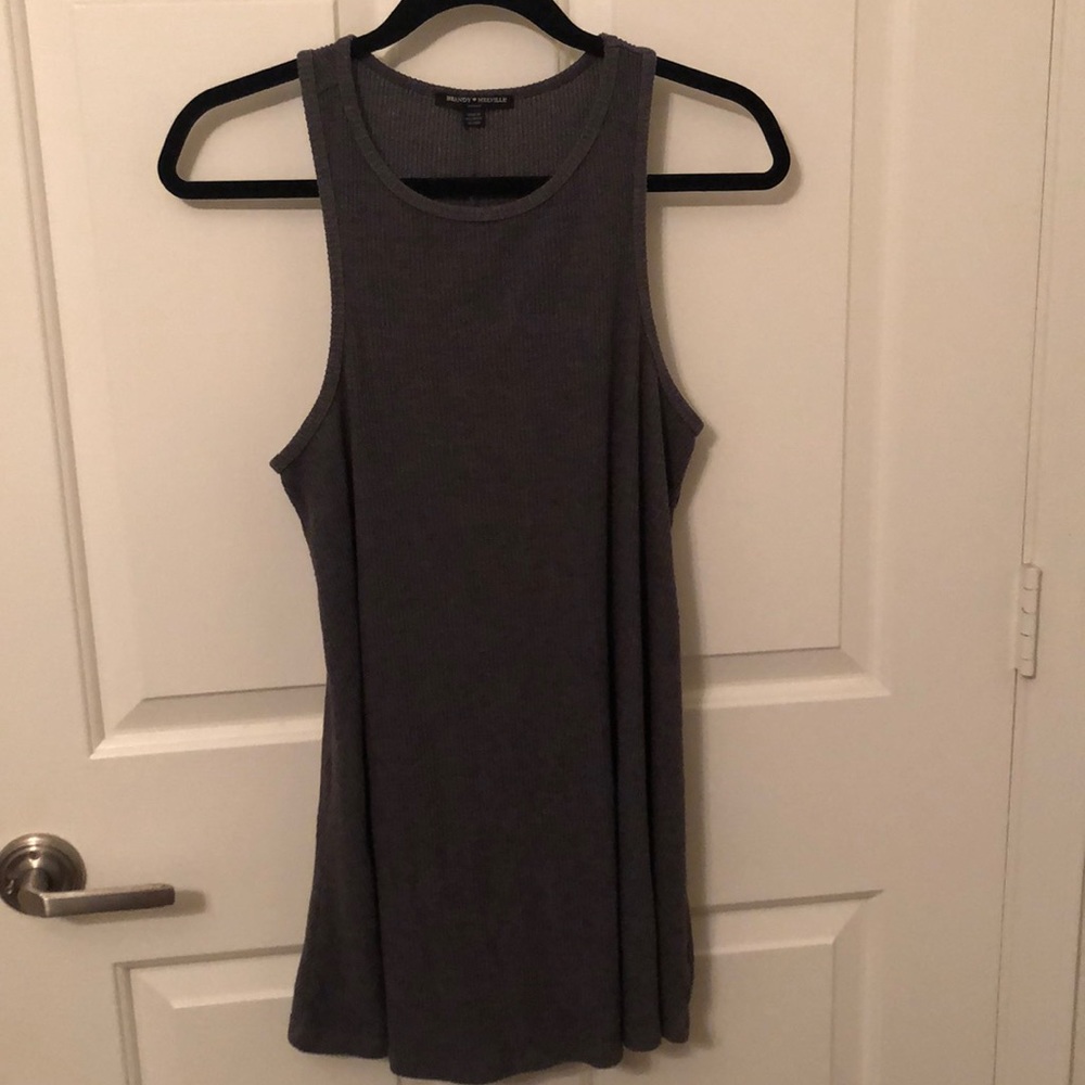 Gray Brandy Melville dress
